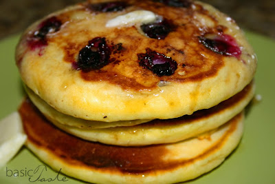 Buttermilk to pancakes how Taste:  Basic Pancakes taste Blueberry basic make