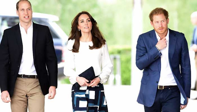 Prince William and Kate Middleton Unprepared to Confront Prince Harry