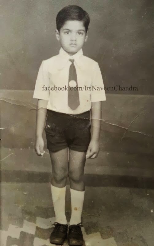 South Indian Actor Naveen Chandra Childhood Photos | Real-Life Photos