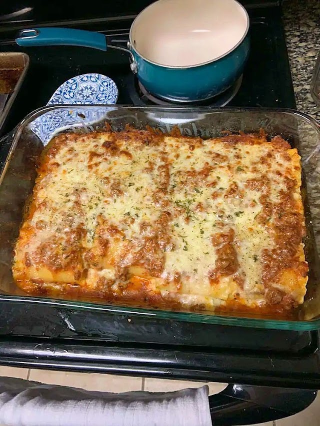 Easy Mexican Taco Lasagna