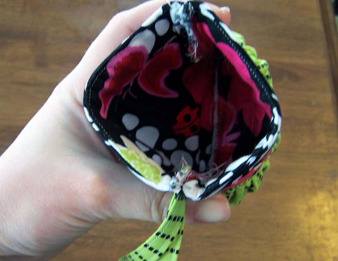 DIY Origami Coin Pouch Free Sewing Pattern | Fabric Art DIY