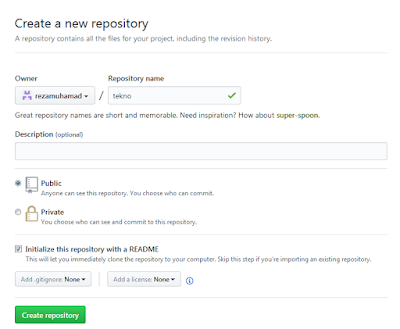 Cara Upload File Ke Github