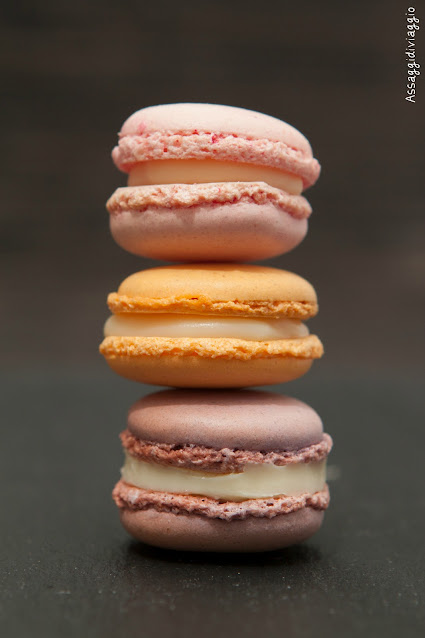 Macarons floreali