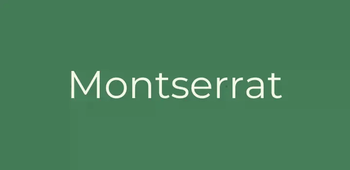 montserrat top fonts for microsoft excel users on canva