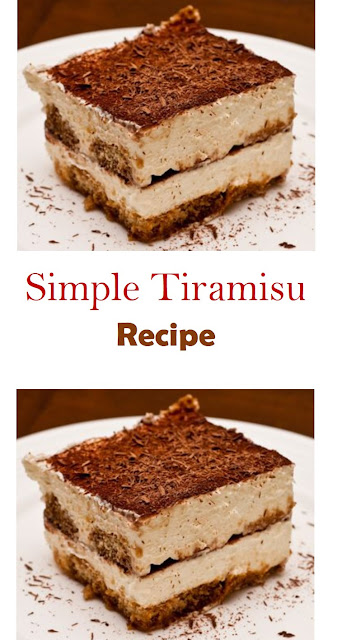 Simple Tiramisu Recipe #Simplerecipe #easyrecipe #tiramisu #tiramisurecipe #cakerecipe #simpletiramisu