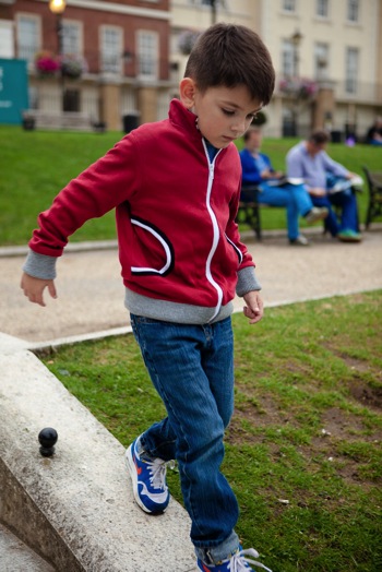 Maroon Zip Hoodie  Our Family Four 16