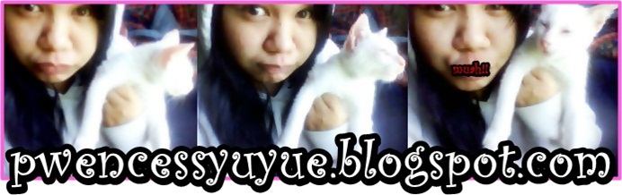 Pwencess Yuyue Official Blogspot dot Com (NH)