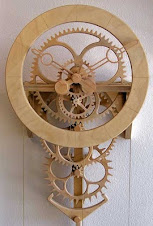 clayton boyer wooden clock plans