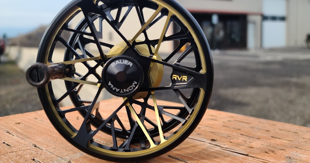 Bauer RVR Fly Reels for Trout, Micro Spey  - Gorge Fly Shop Blog
