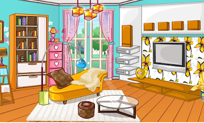 تنزيل العاب بنات للهواتف والتابلت والاجهزة الاندرويد لعبة Girly Room Decoration apk