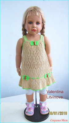 Crochet Baby Dress