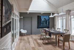 Style Nantucket dans l'ouest parisien, un reportage du magazine de décoration 'e-magDECO'