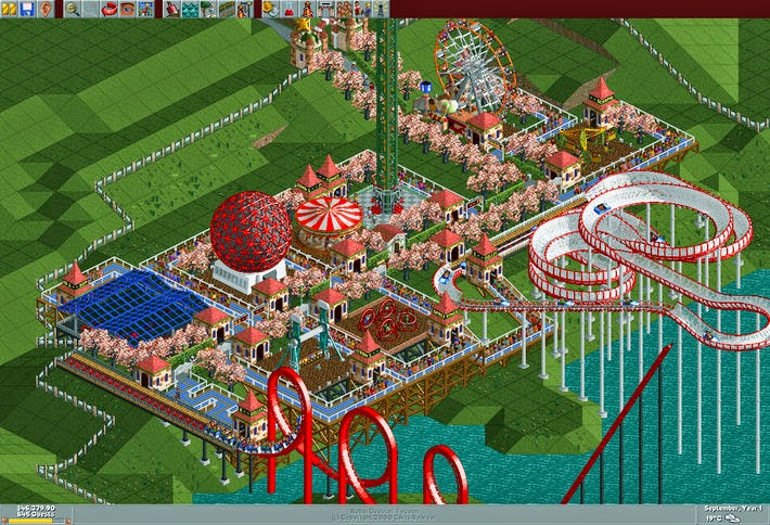 roller coaster tycoon download full version