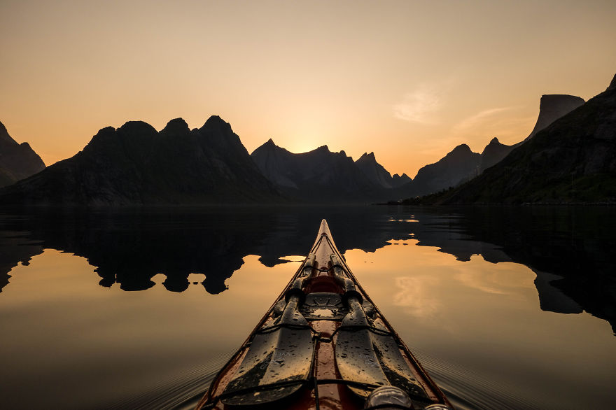 Kjerkfjorden - The Zen Of Kayaking: I Photograph The Fjords Of Norway From The Kayak Seat
