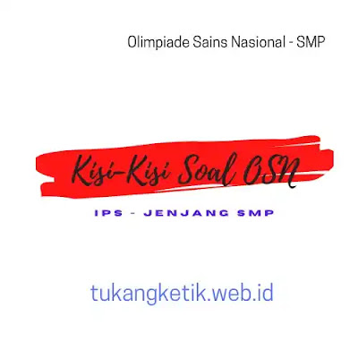 Kisi-Kisi Soal Olimpiade Siswa Nasional