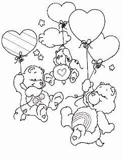 Care Bear Coloring Pages