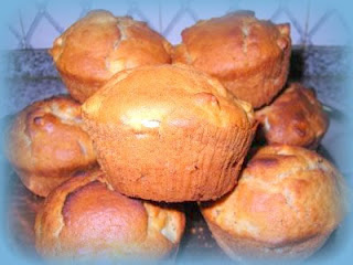 Muffins de manzana