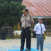 Upacara Bendera dengan Pembina Upacara Bapak Kapolres Kab. Tanah Datar