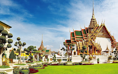 Vé máy bay đi Bangkok giá rẻ - The Grand Palace 