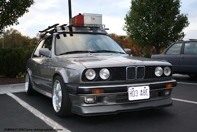 BMW E30 scale