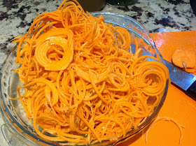 sweet potato spirals