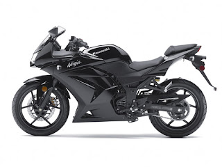 2011 New Elegant Motorcycles Kawasaki Ninja 250R