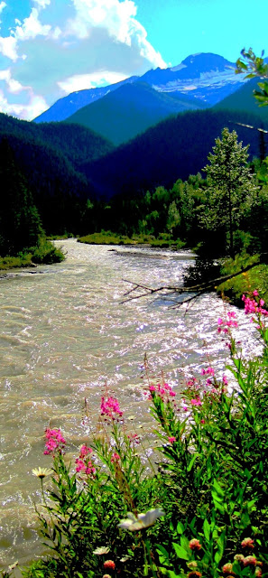 Rocky Mountain National Park in northern Colorado