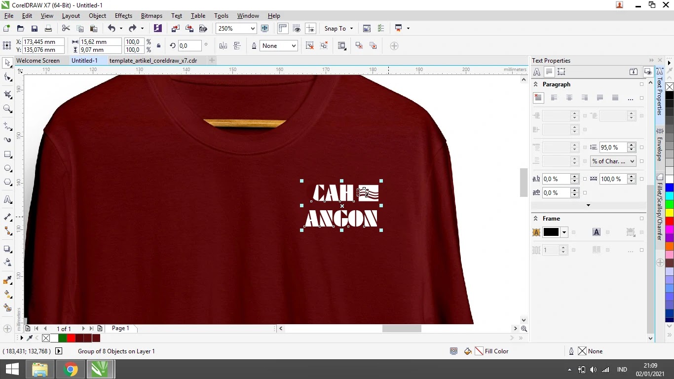 Download Cara Membuat Mockup Kaos Dengan Coreldraw