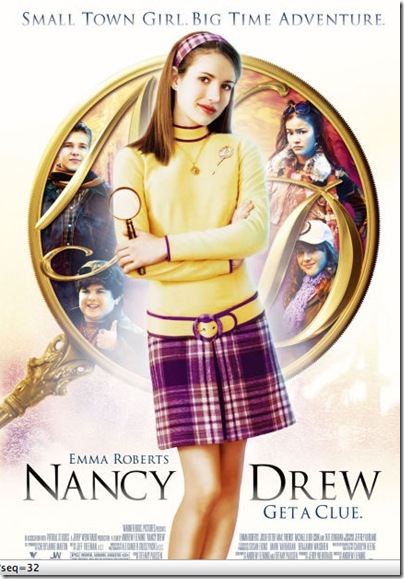 Emma Roberts as Nancy Drew