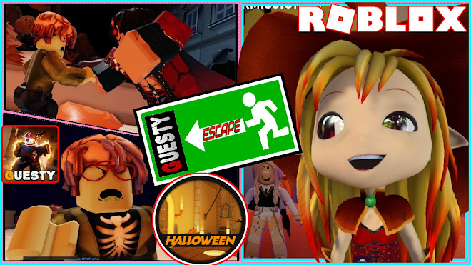 ROBLOX GUESTY! CODES IN DESC! HOW TO ESCAPE HALLOWEEN CHAPTER