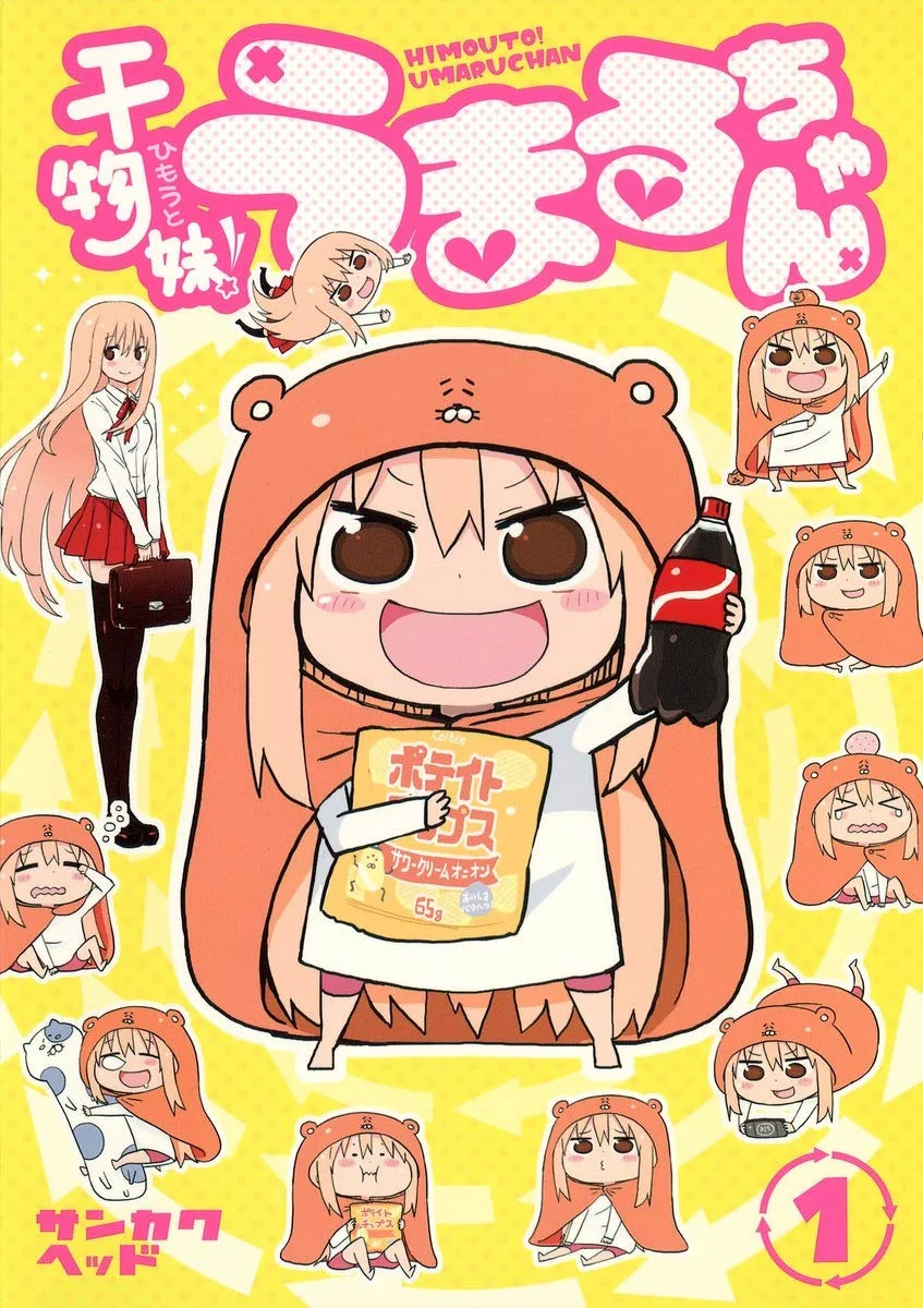 O Mangá Himouto! Umaru-chan Ultrapassou 4 Milhões de Cópias em Circulação