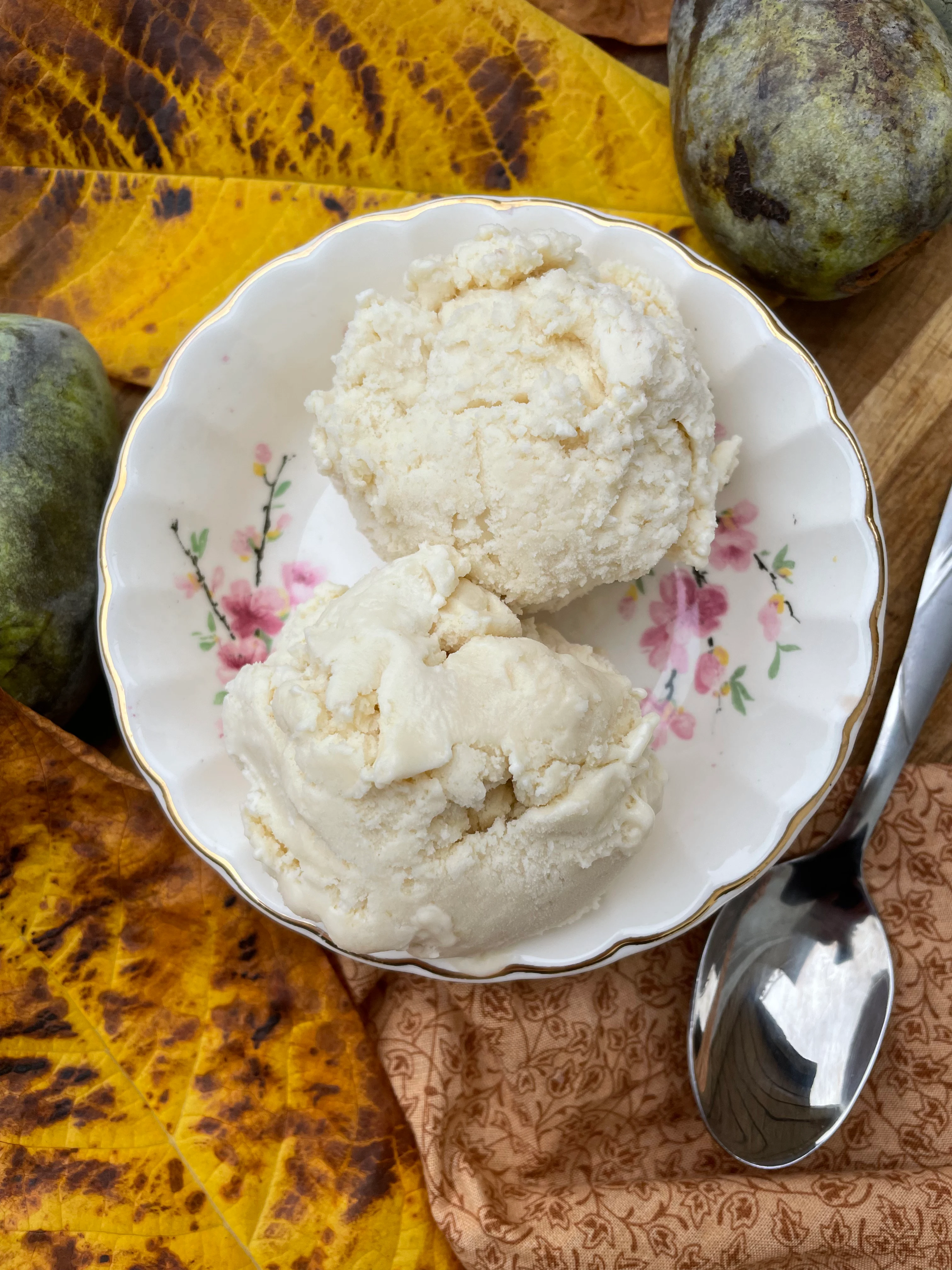 Pawpaw Ice Cream