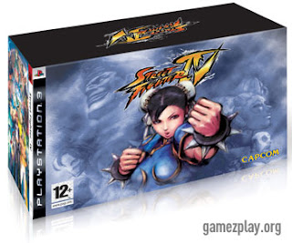 street fighter IV collectors edition