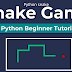 3 steps to playing the classic Snake game in Python