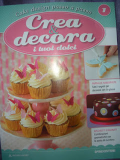 rivista cake design collaborazione deagostini