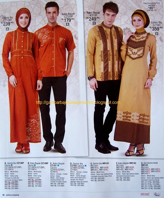  Gambar  Baju  Busana Muslim  Gambar  Baju  Busana Muslim  di 