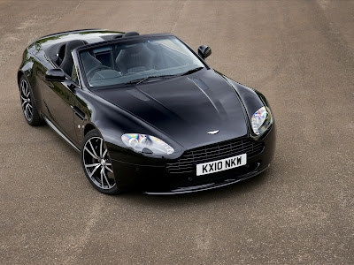 Aston Martin V8 Vantage N420 Roadster Images