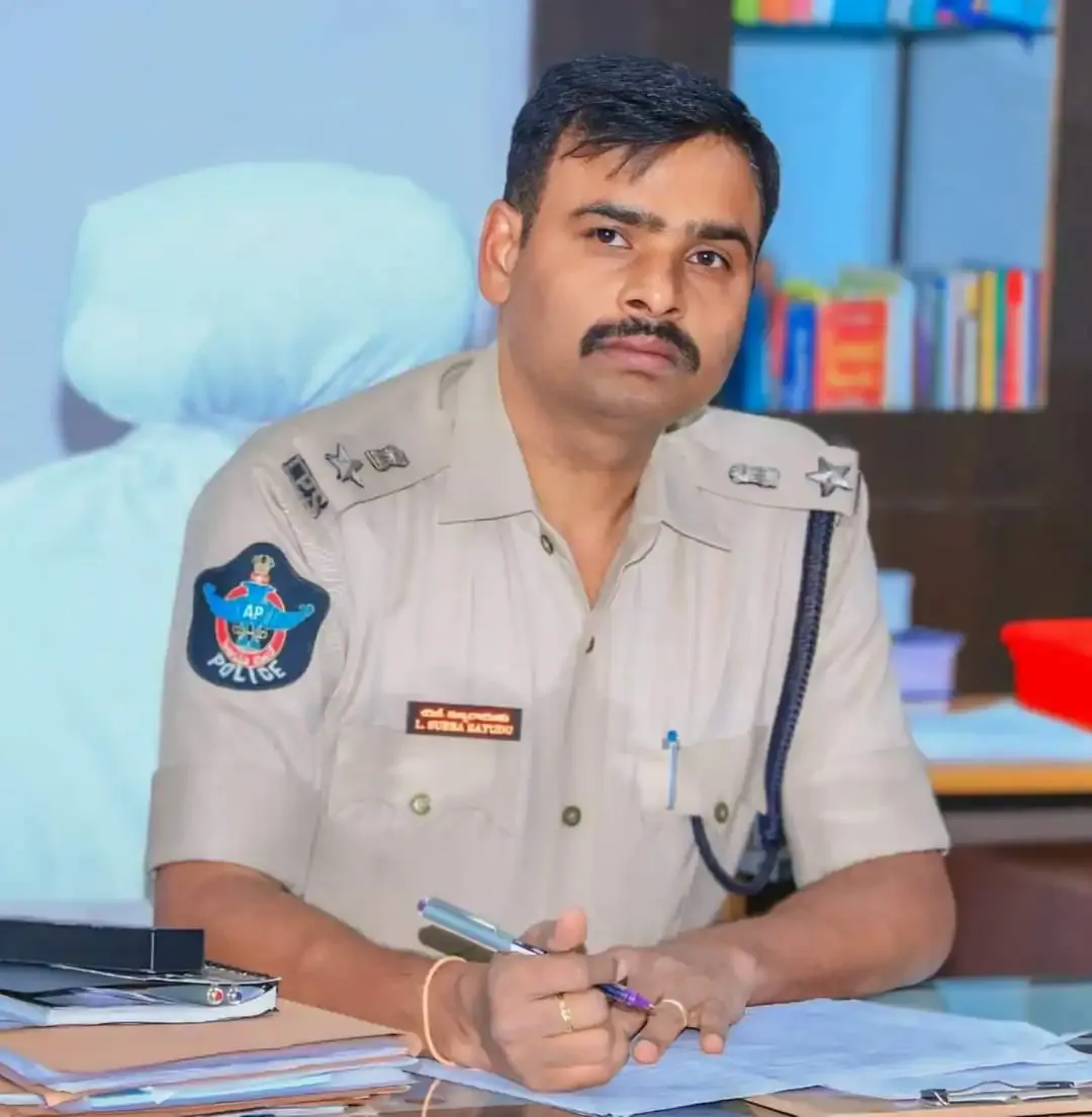 TIRUPATI DISTRICT SP L SUBBARAYUDU