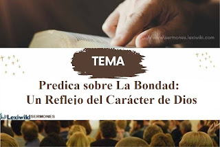 Predica sobre:  Un Reflejo del Carácter de Dios