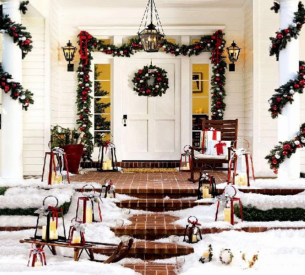 Outdoor Home Christmas Decoration