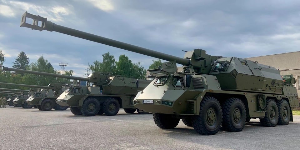 Україна придбала ще 16 словацьких гаубиць