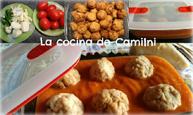 Albóndigas de boniato (La cocina de Camilni)