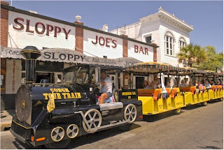 Ride the key west conch train