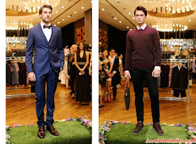 Curiosities, Ted Baker Autumn Winter 2015, Ted Baker Malaysia, Ted Baker, Ted Baker AW15, Wonders, Fashion show, Pavilion KL