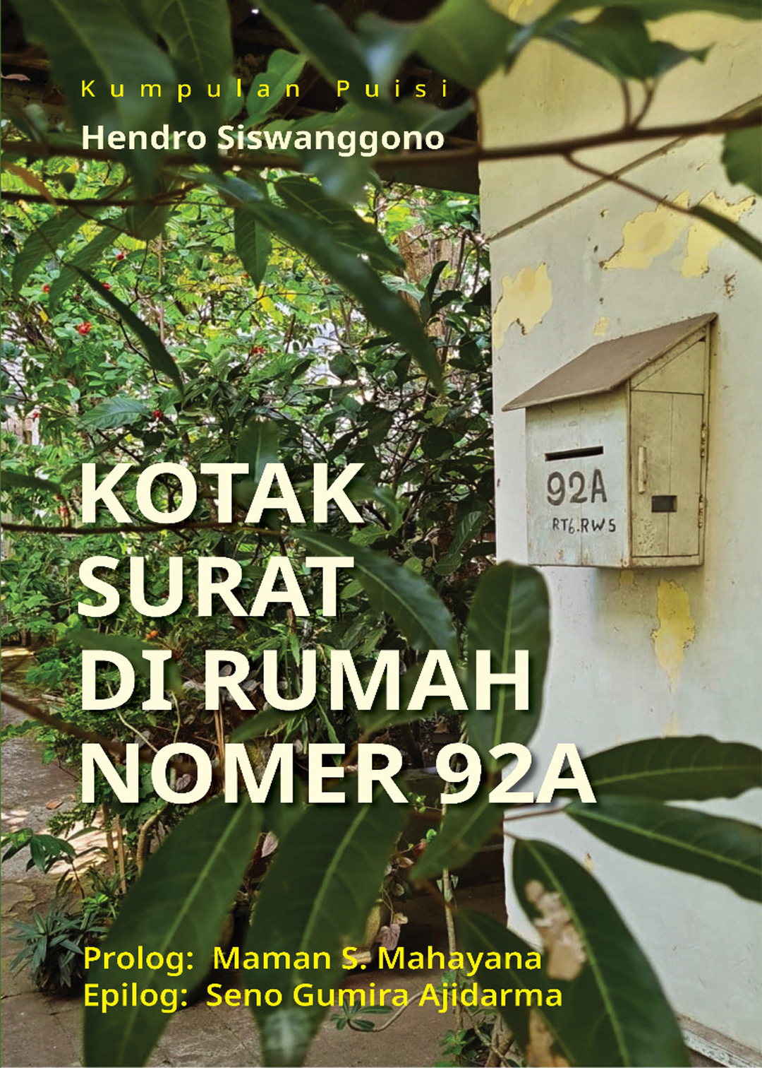 Kotak Surat Di Rumah Nomer 92A