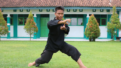 Juara I POPDA Pencak Silat Tingkat Kabupaten Tahun 2018 , Ramdhan Siswa MA Ma'arif NU Pituruh Mewakili Purworejo Olimpiade Olahraga dan Seni Nasional di Semarang