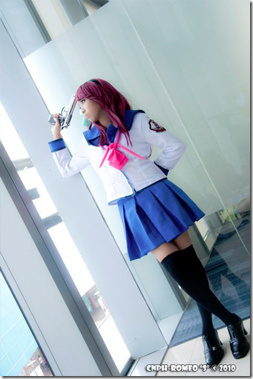 angel beats! cosplay - nakamura yuri 04 by michan lim