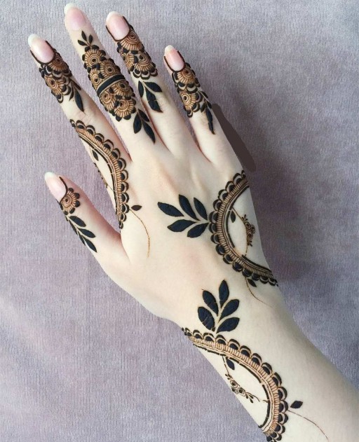 Modern Mehndi Design