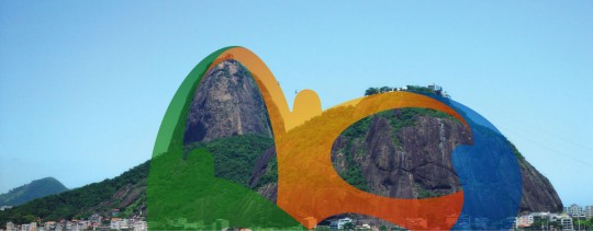 4 coisas que você não sabia sobre o logotipo Rio Jogos Olímpicos de 2016.