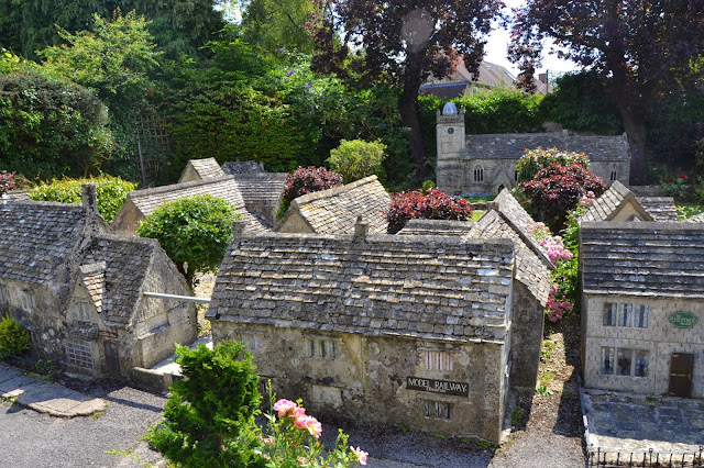 Cotswolds - Bourton-on-the-Water, Stow-on-the-Wold, Bibury (dzień trzeci).